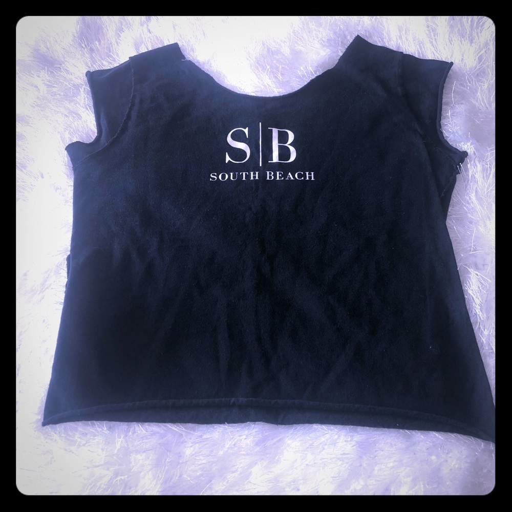 Black Crop Top
